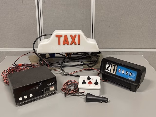 Quel équipement est recommandé pour un taxi conventionné ?