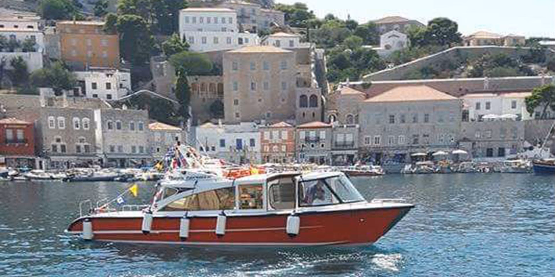 How do I get to Spetses Island?