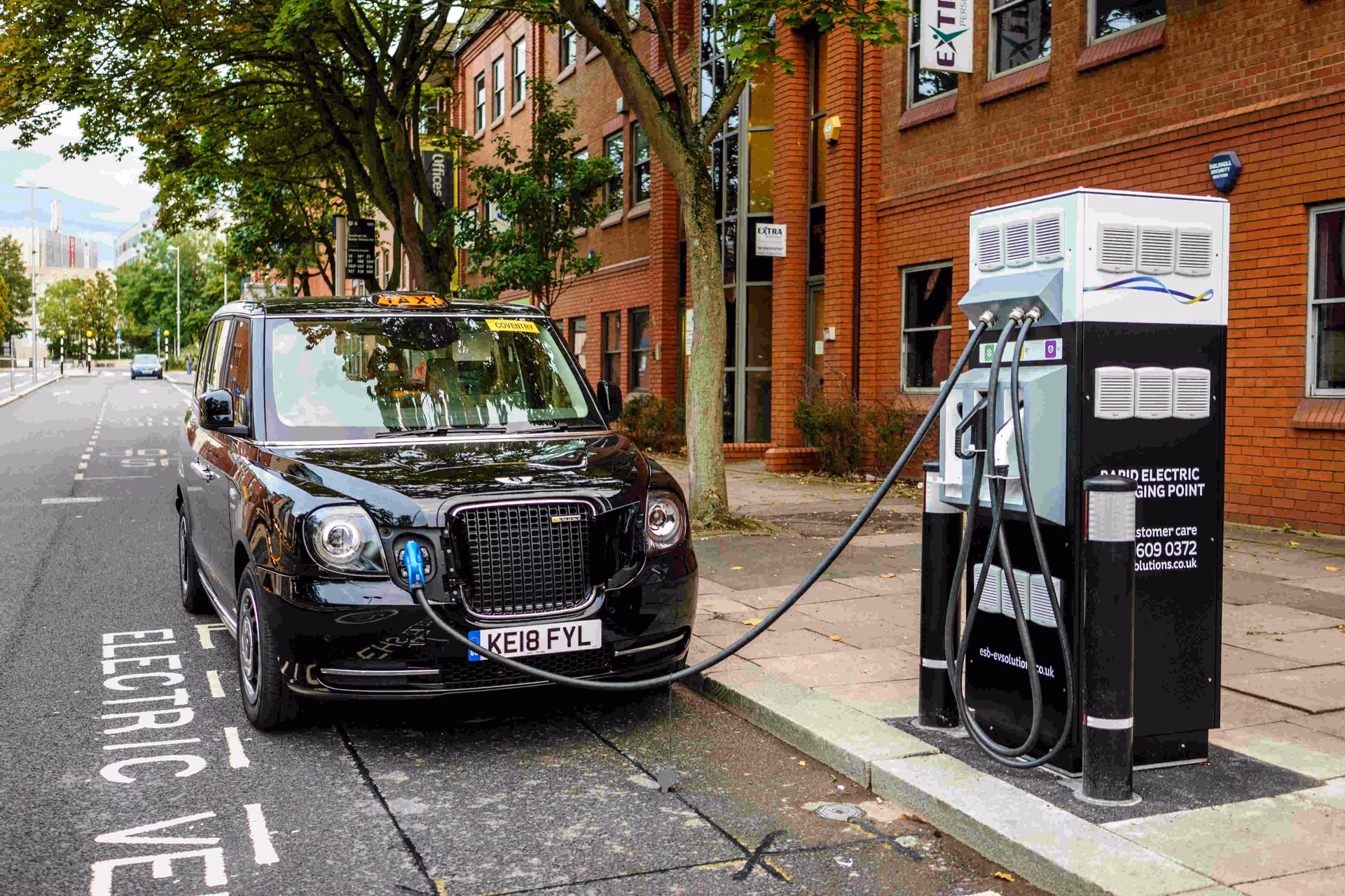 How do I contact ESB energy electric vehicle solutions?