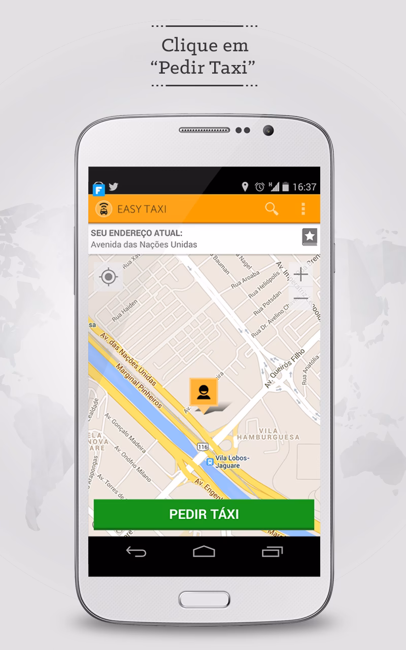 What services does Easy Taxi offer?