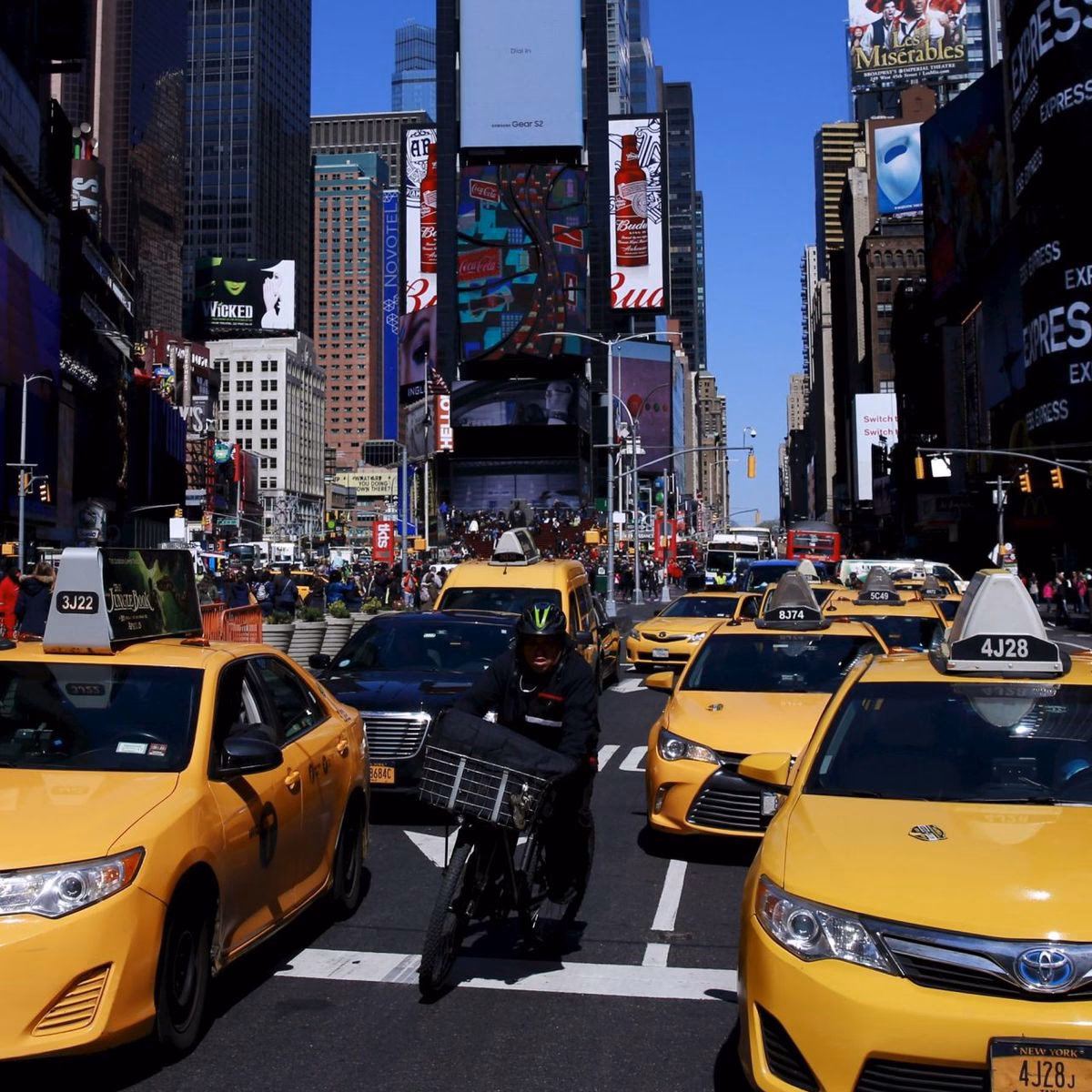 ¿Qué hace un taxista?
