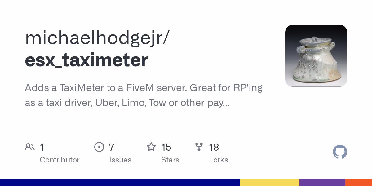 Does ESX_taximeter work on ESX/ES version?