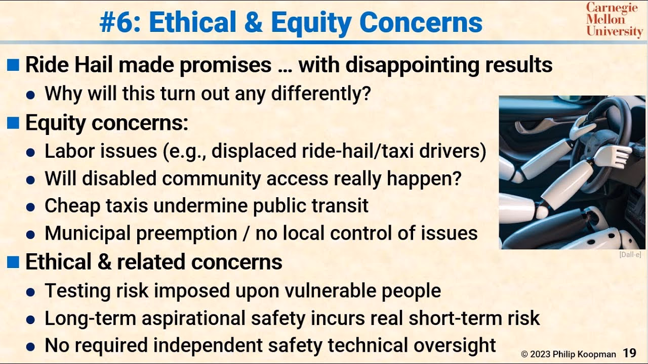 Are ethical considerations important in transport policy?
