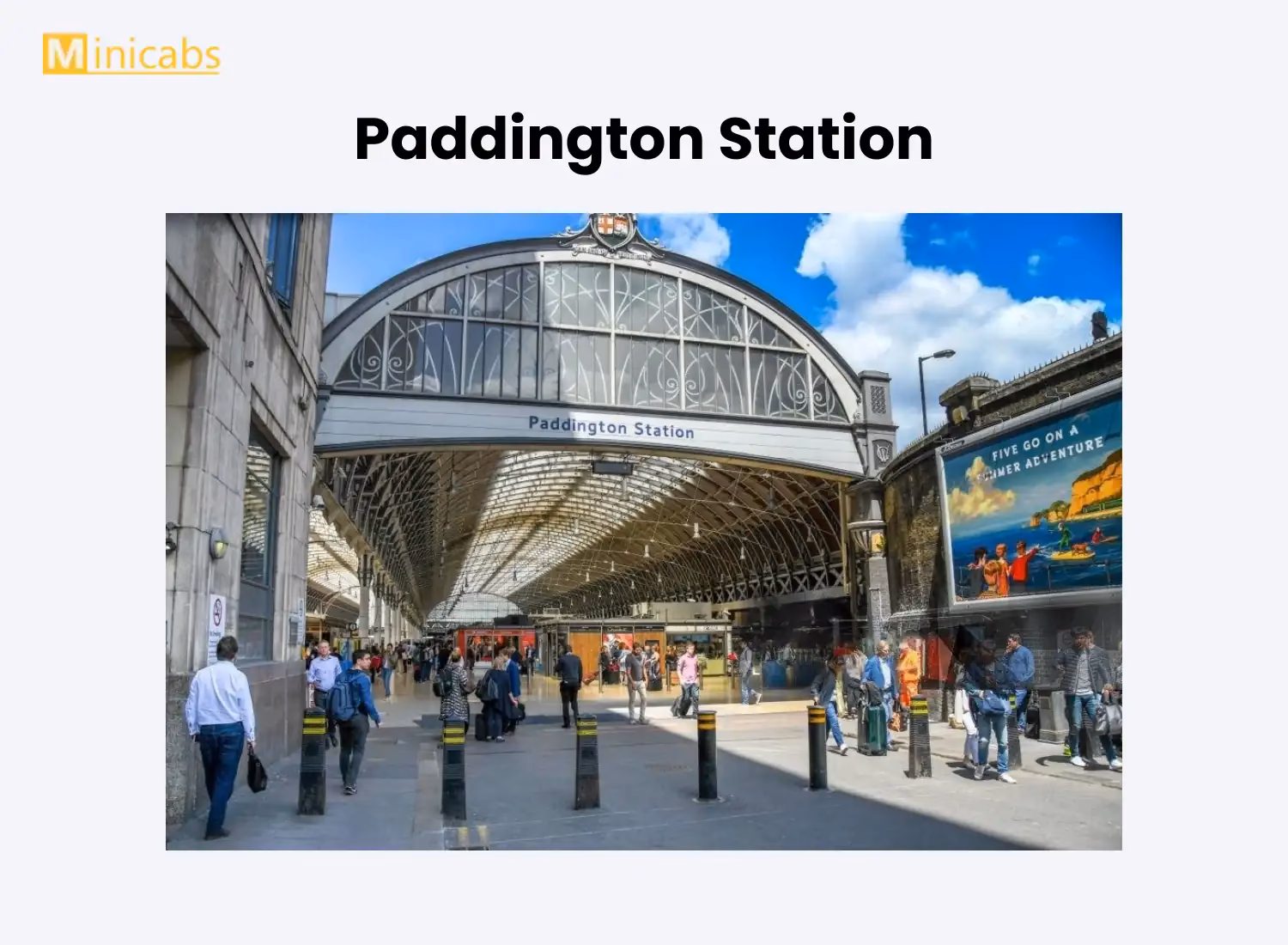Is there a train from Euston Square to London Paddington?