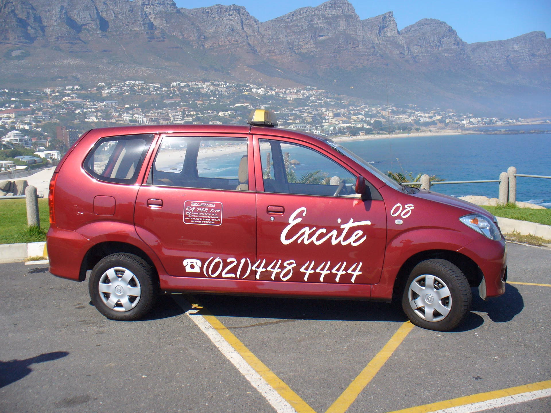 How to get to Cape Town without a car?