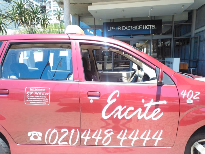 Who would you recommend for transportation in Cape Town?