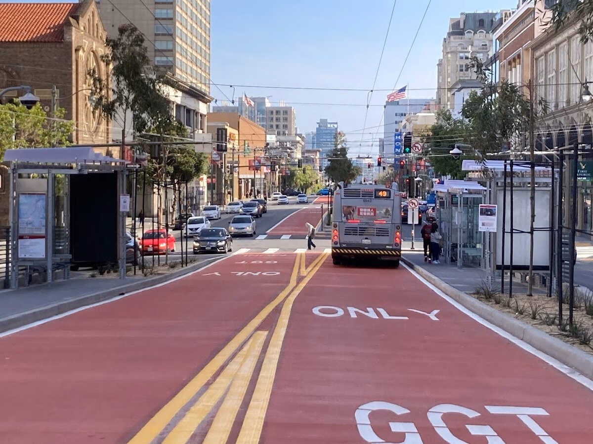What if a driver is caught using a bus lane illegally?