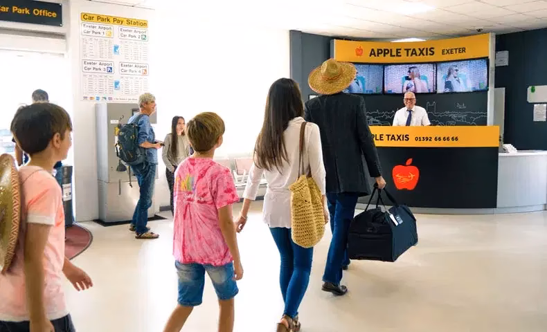 Where can I Leave my Luggage at Exeter Airport?