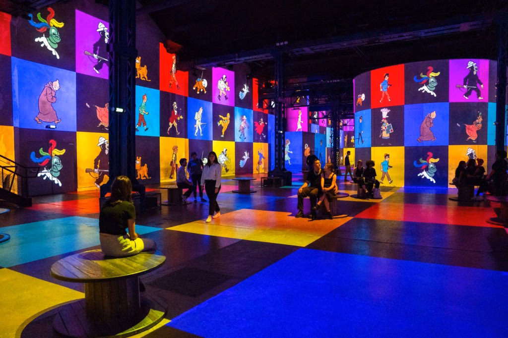 Où voir Tintin à Bruxelles ?