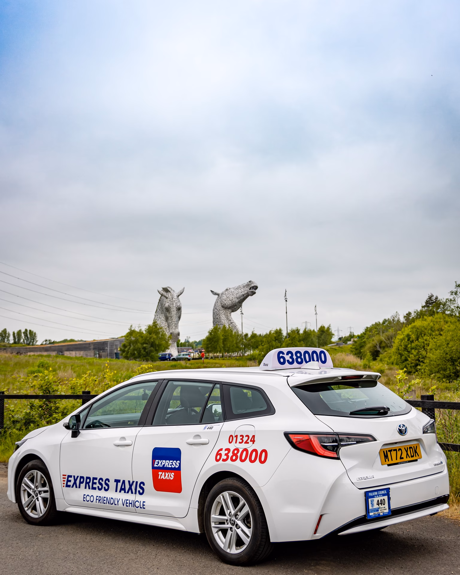 Who are express taxis Falkirk?