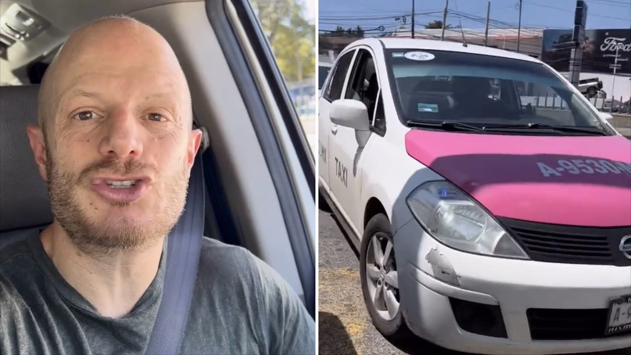 ¿Qué le pasó a un dueño de taxi?