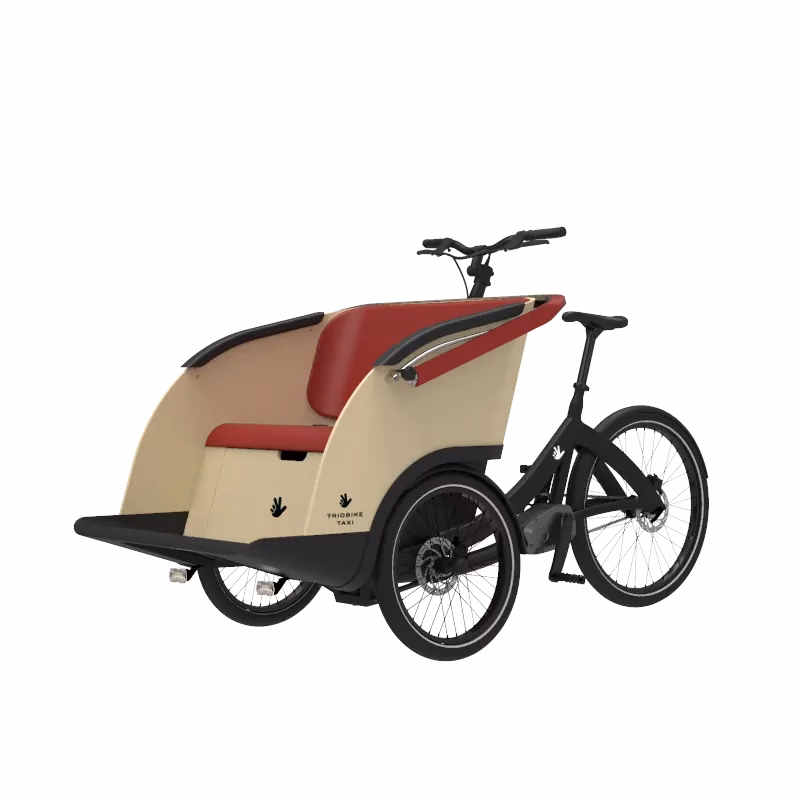 Wie kann ich meine Radtour starten?