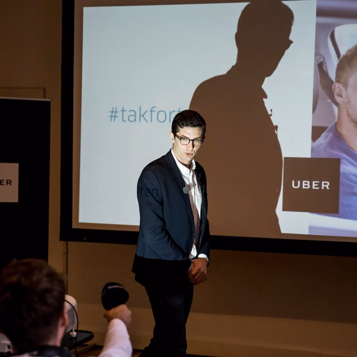 Are cabbies protesting 'unlicensed taxis' on Uber?