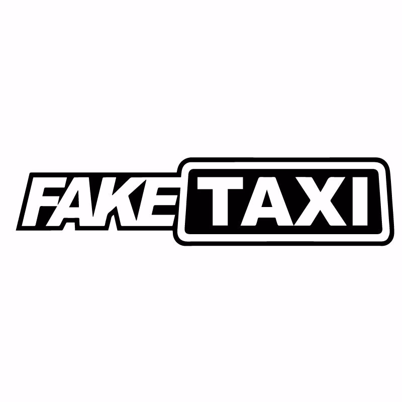 What is a fake taxi sticker bundle?