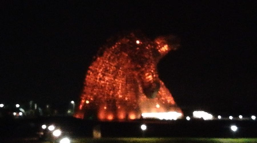 Where is Falkirk High railway station?