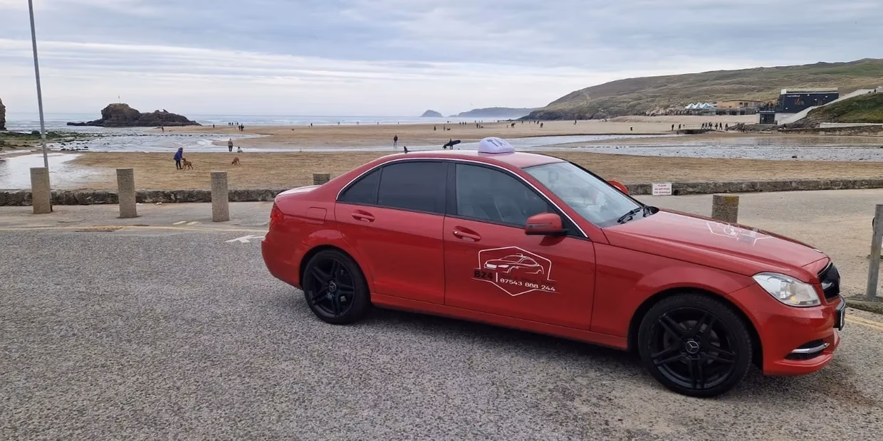 How to get a cab in Falmouth GB?