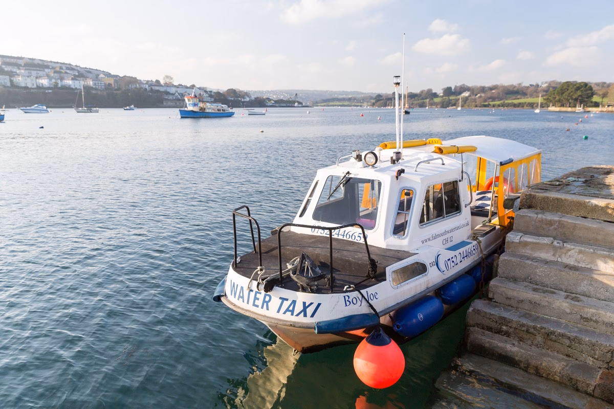 Is there a new water taxi service in Halifax area?