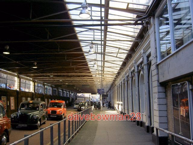 Where is Fareham railway station?