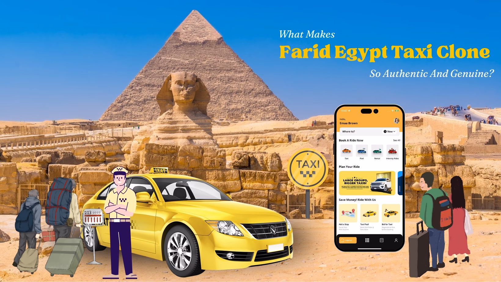 Who are Farid travels?