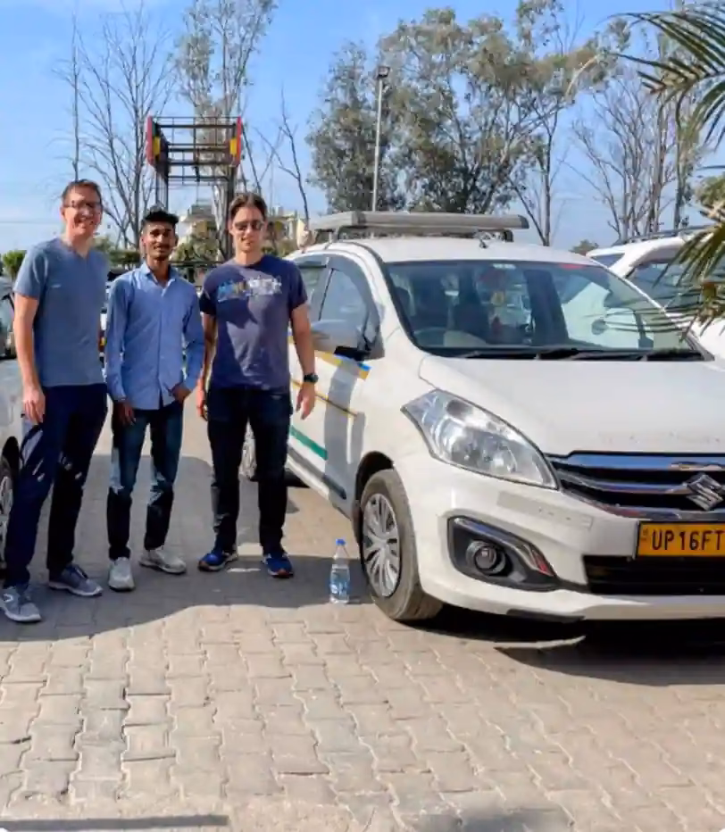 How to get from Anand Vihar to Faridabad?