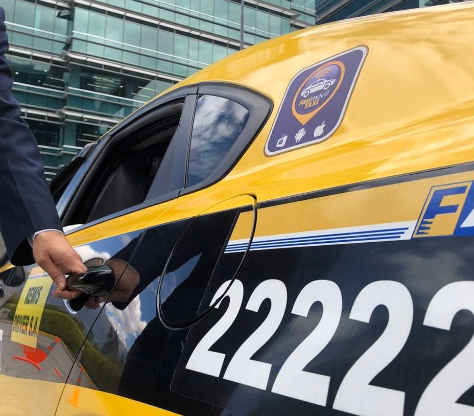 How do I book a taxi from anywhere Fastline?