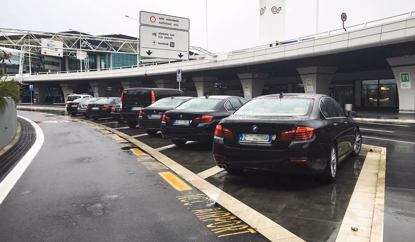 How to get to Civitavecchia cruise port without a taxi?