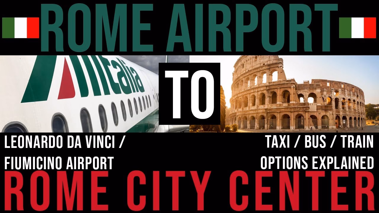 How much does a bus ride from Fiumicino Airport to Rome cost?