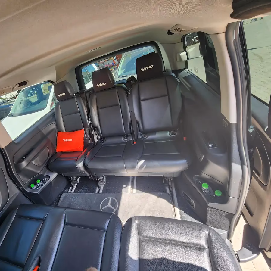 How far is Fes airport (Fez) from Fès?