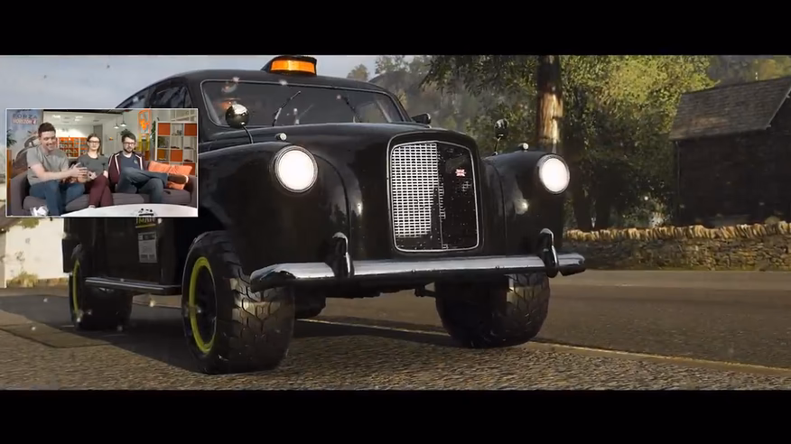 Who makes Austin cars in Forza Horizon 4?