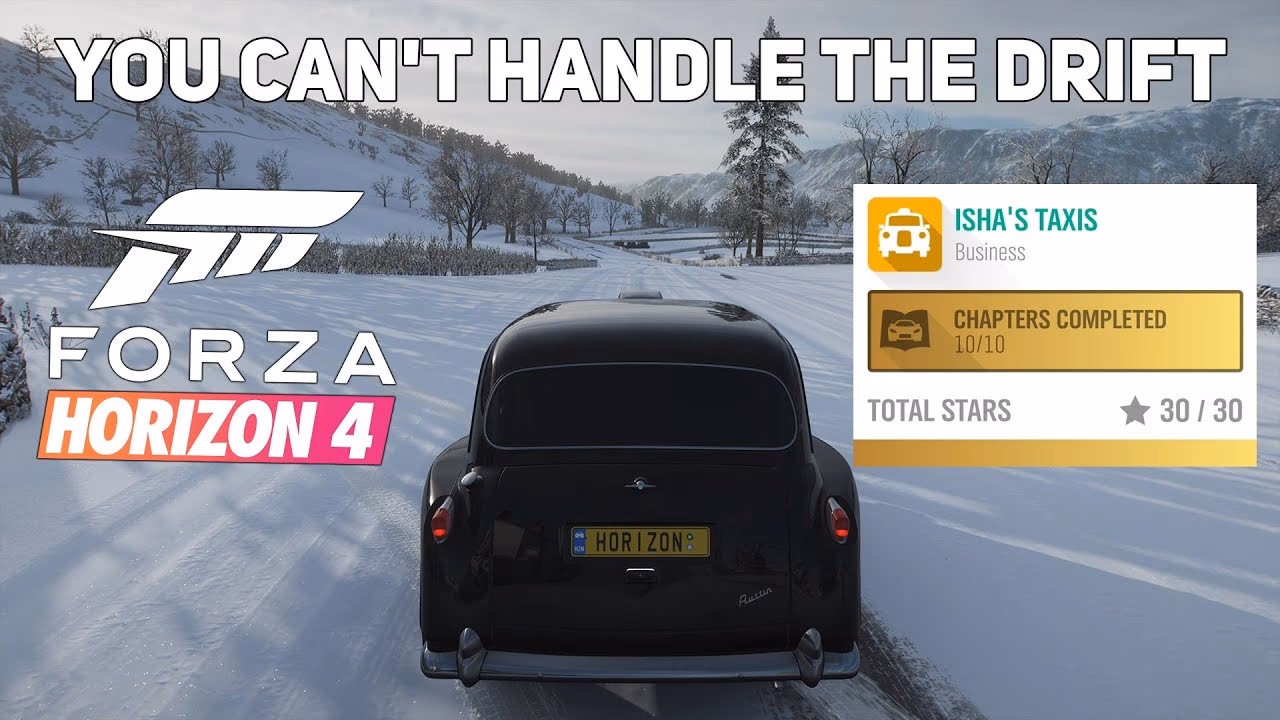 How many chapters are in Isha's taxis?