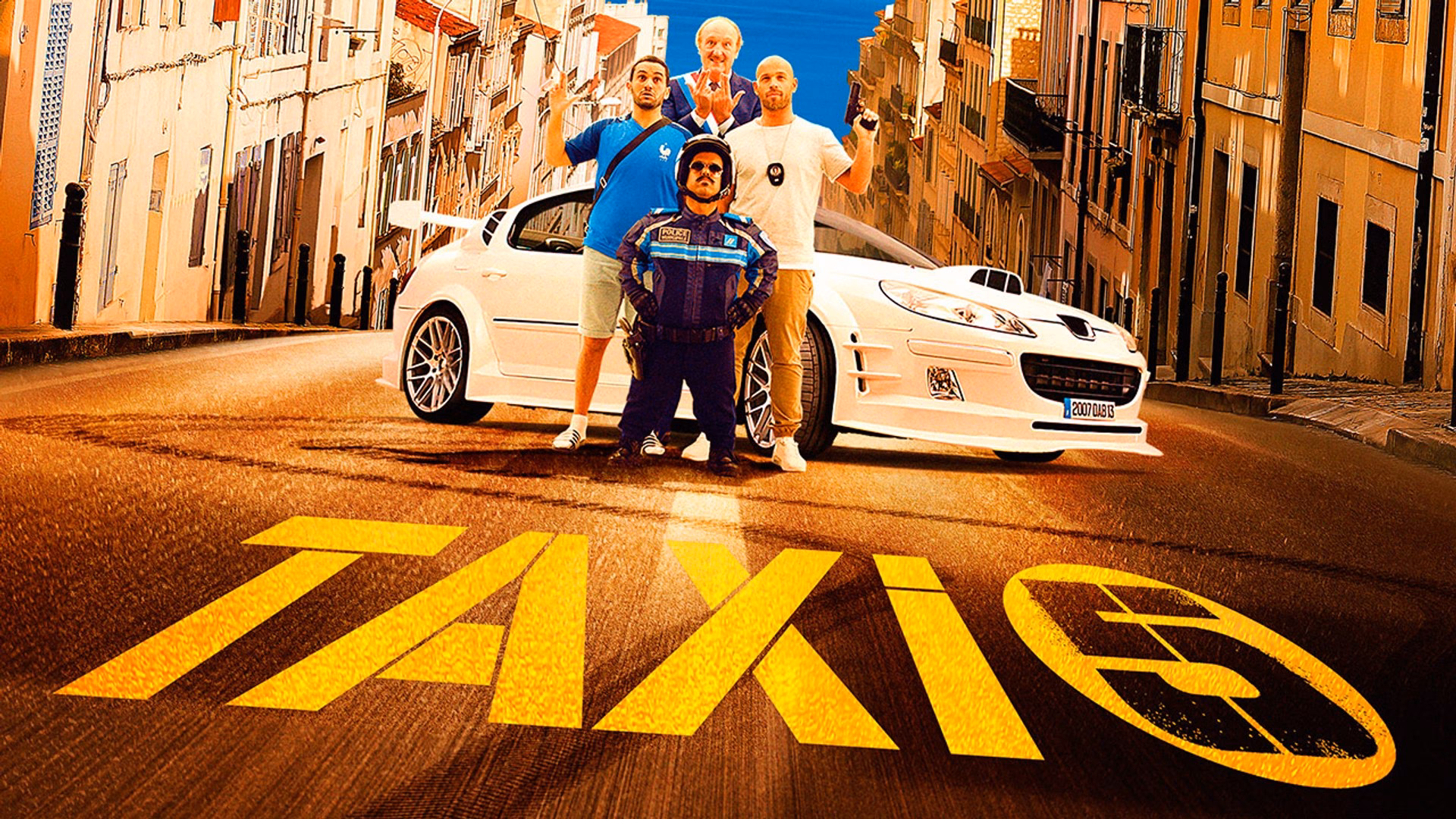Comment regarder Taxi 5 ?