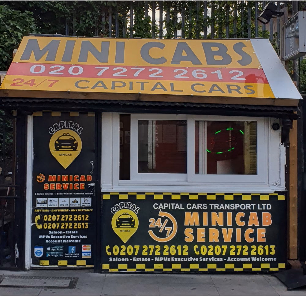 Can I hire a car at Finsbury Park station?