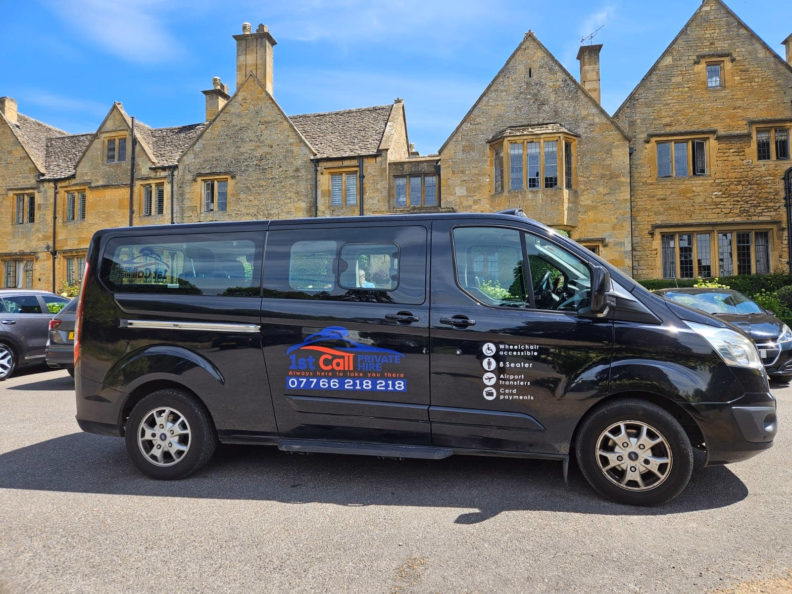 What is 1st Call Taxi?