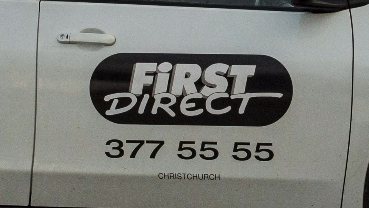 How do I contact first direct?