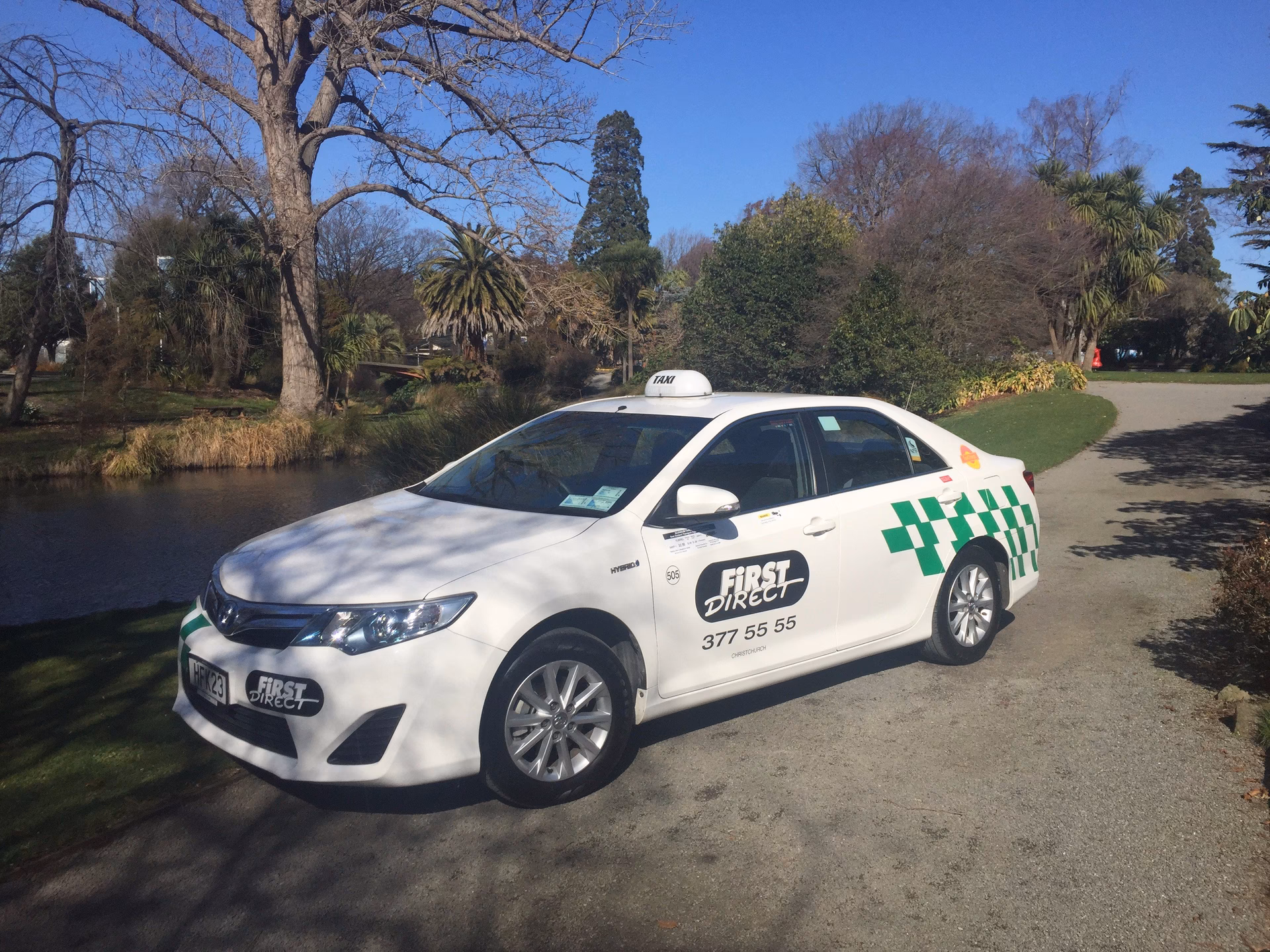 Who are first direct and aerial taxis?