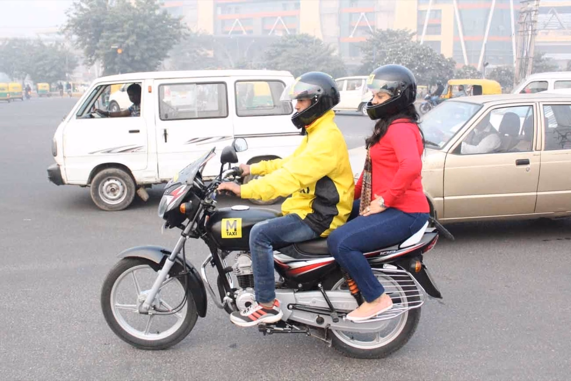 What is call taxi in Hyderabad?