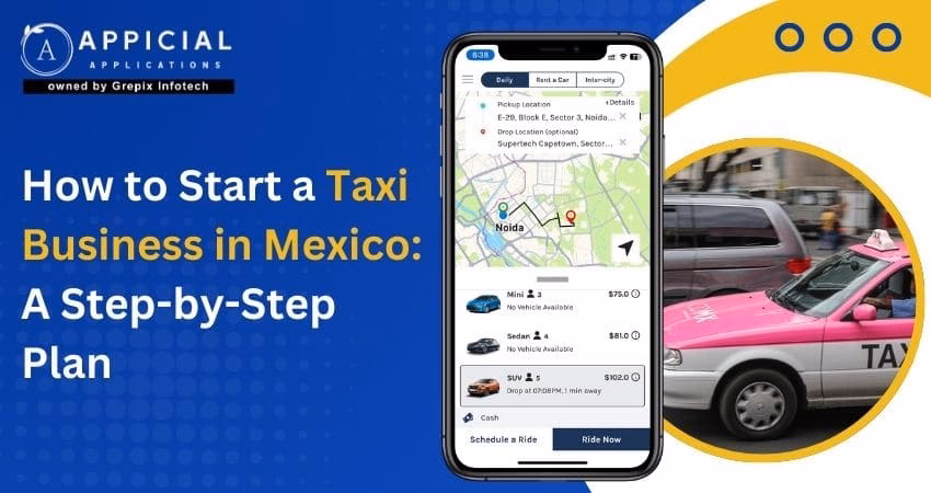 How do I apply for a taxi driver licence online?