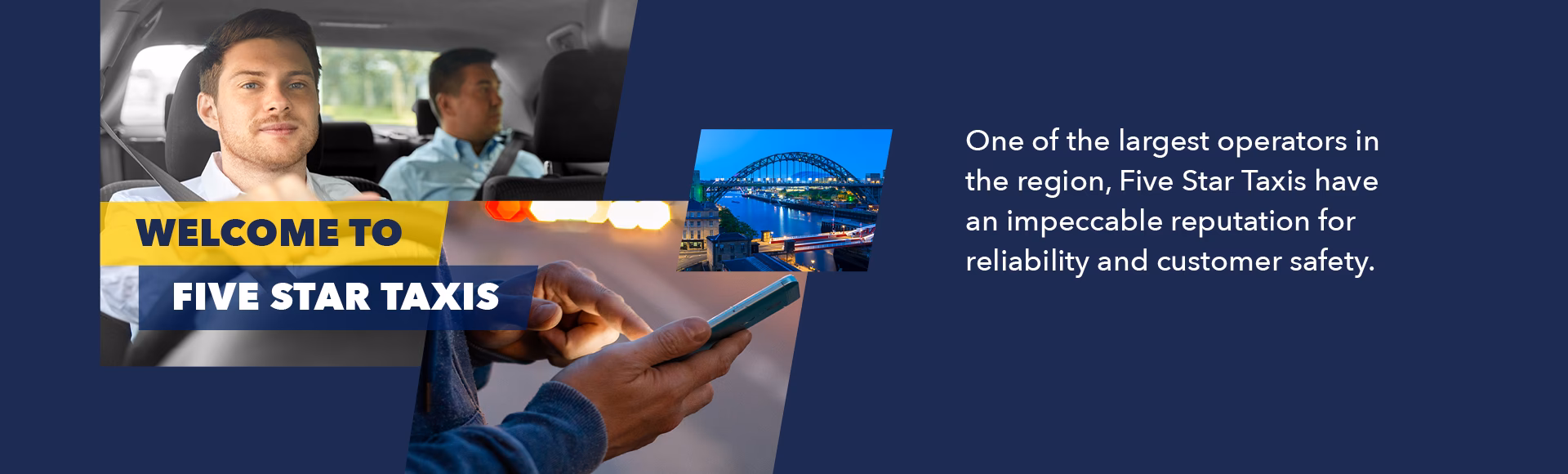 How many cars does Five Star Taxis have?