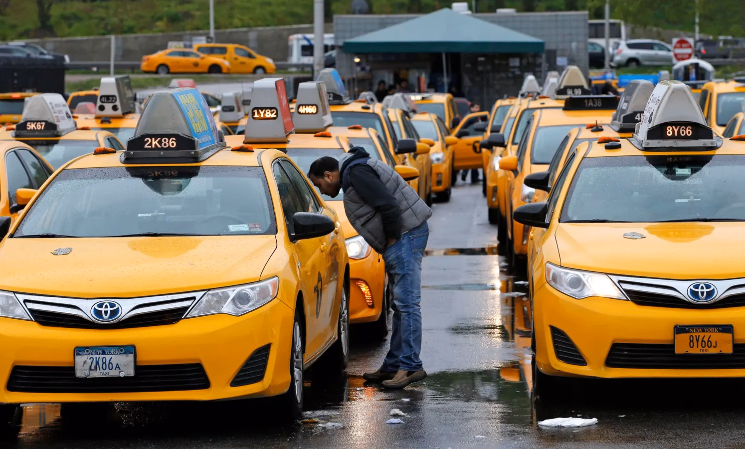 Who are fleet taxis?