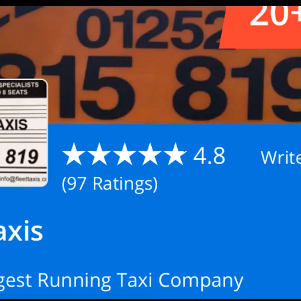 Do Star Taxis offer a taxi service in Fleet & Church Crookham?
