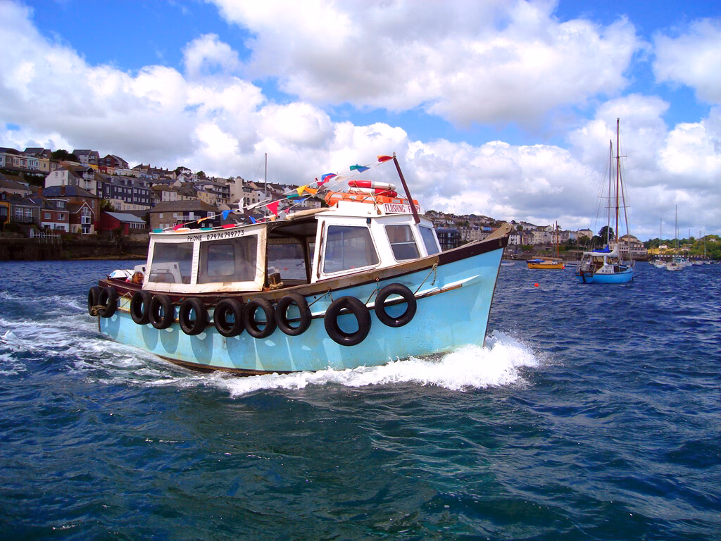 How do I get from Falmouth to Flushing?