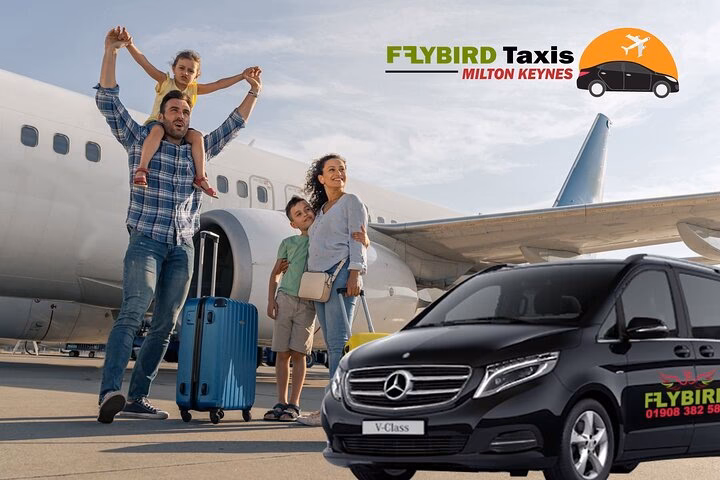 Is flybird taxis a reliable service in Milton Keynes?
