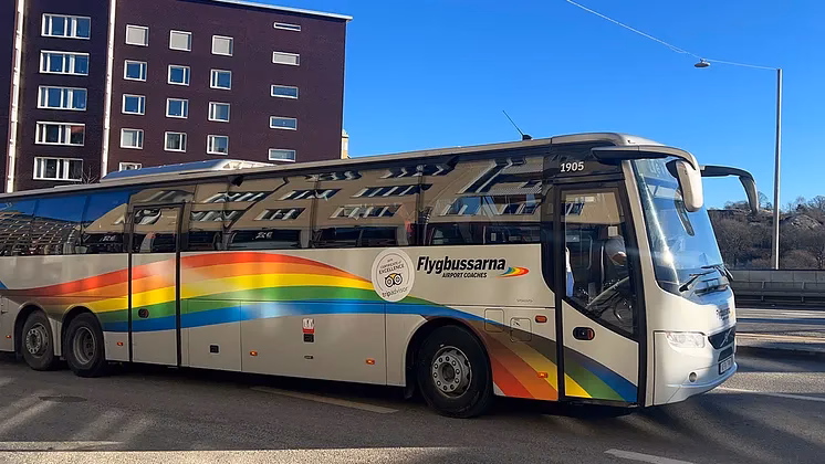 What time zone does Flygbussarna operate in?