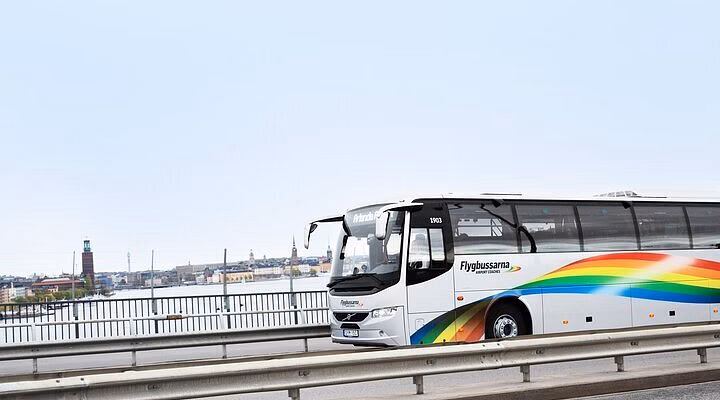 How does VY Flygbussarna work?