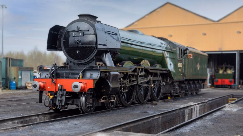 What happened to Flying Scotsman?