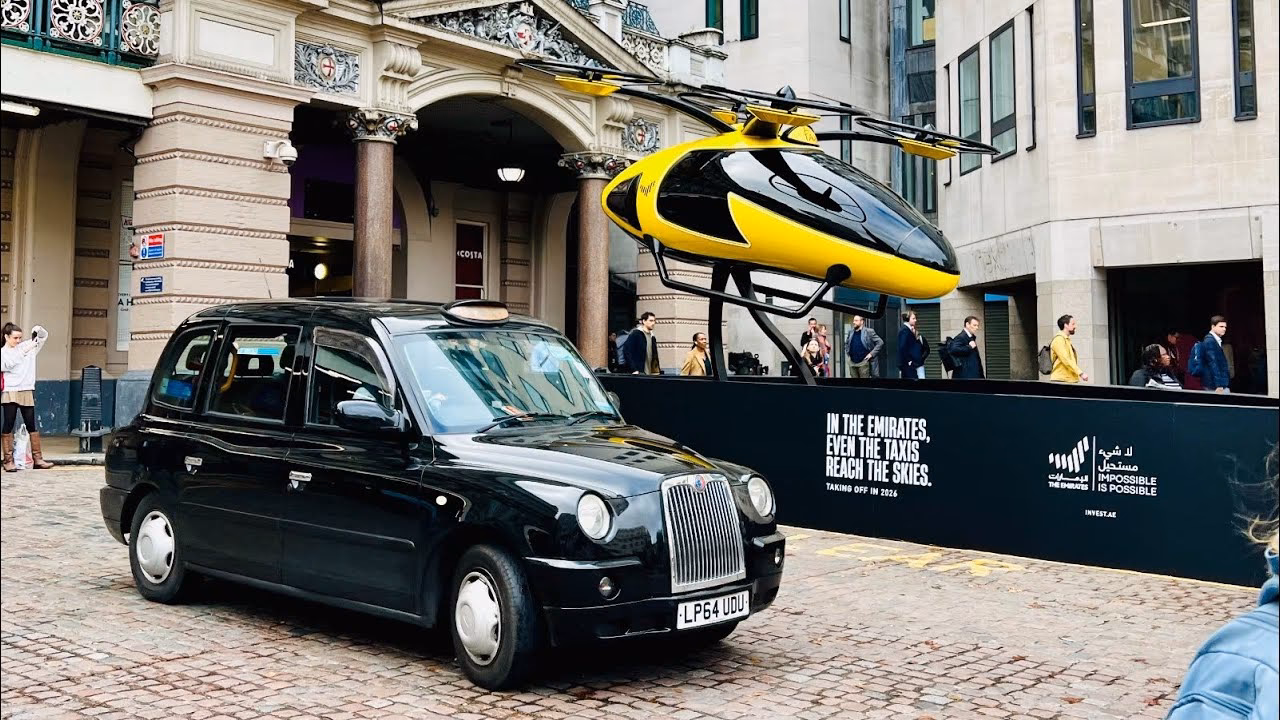 Could London soon be swarming with air taxis?