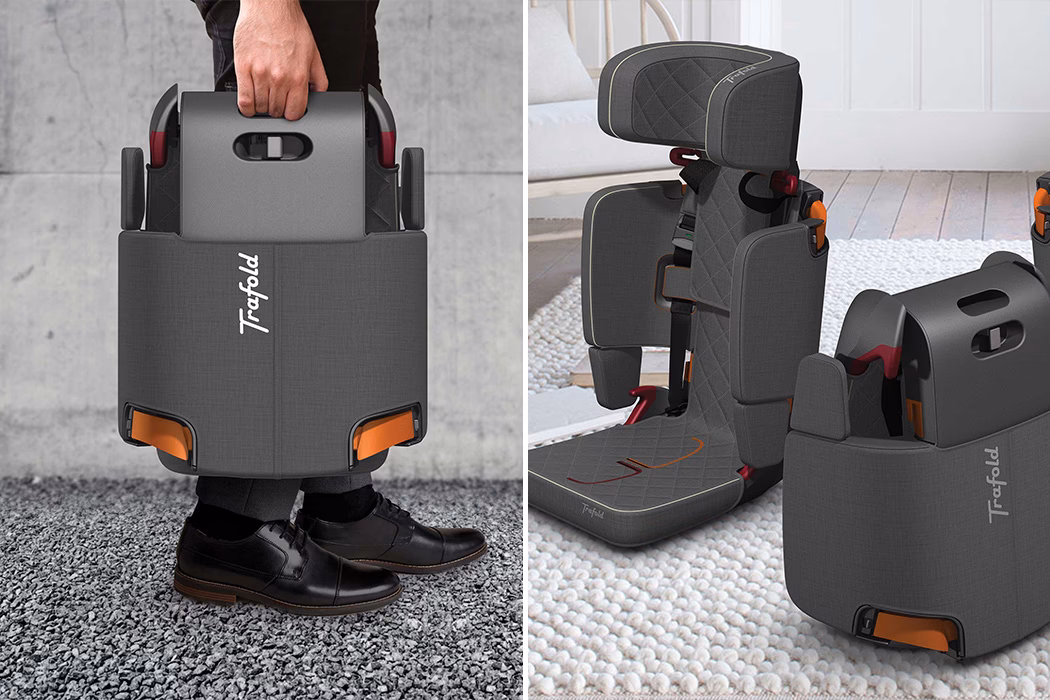 How much does a folding car seat weigh?