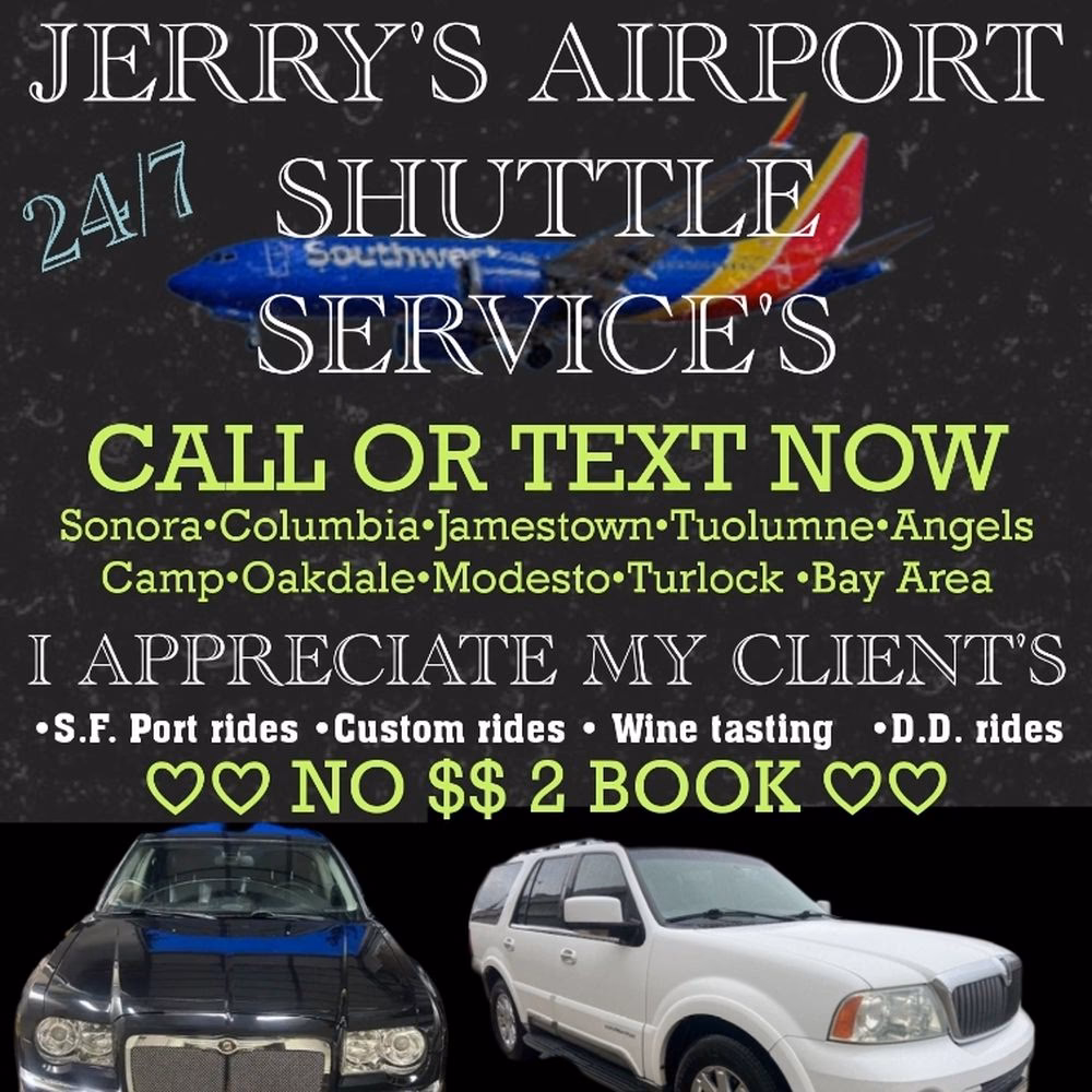 What companies run services between Folsom & Sacramento Airport (SMF)?