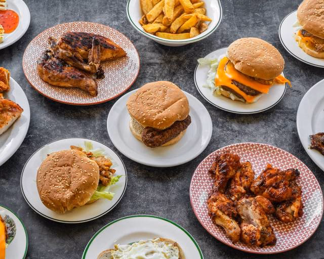 Where can I find takeaway food in Rhyl?