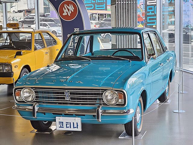 How much is a 1966 Ford Cortina Mk1?